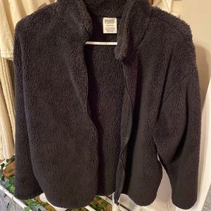 PINK fuzzy fluffy jacket